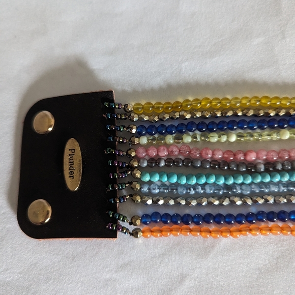 *RETIRED & NIB* Bev Bracelet multicolored beads 8" - Picture 4 of 9